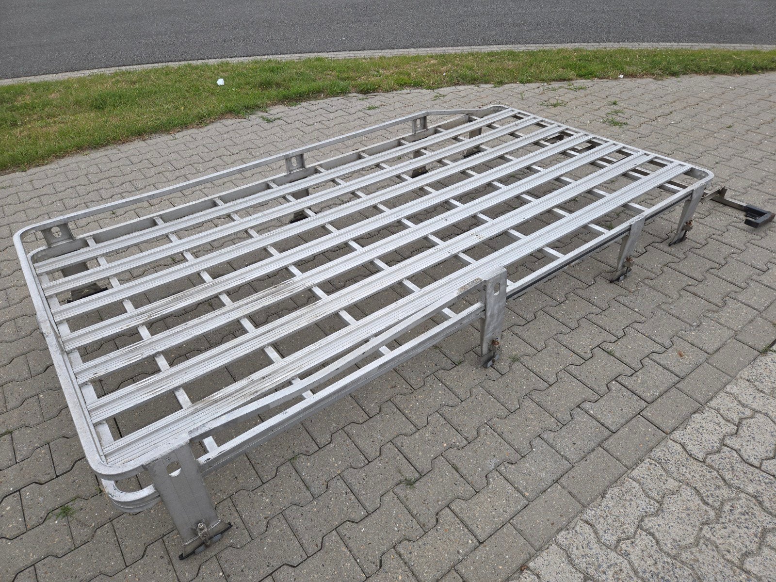 Roofrack Defender 110, Ophalen