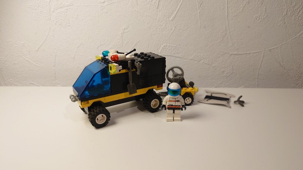 Lego Res-Q 6445 Emergency Evac, Gebruikt, Overige thema's, Lego, Compleet