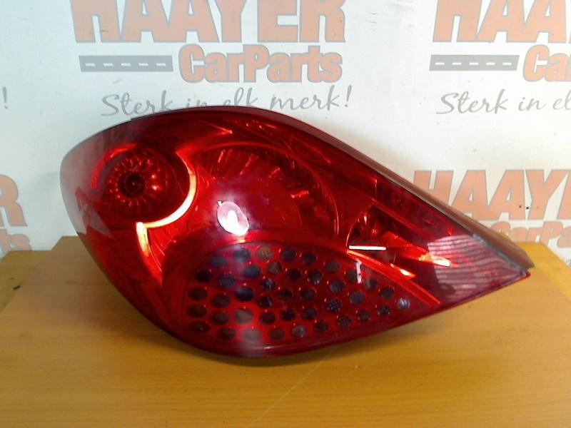 Achterlicht Links Peugeot 207/207+ (WA/WC/WM) 2009, Auto-onderdelen, Verlichting, Peugeot, Gebruikt