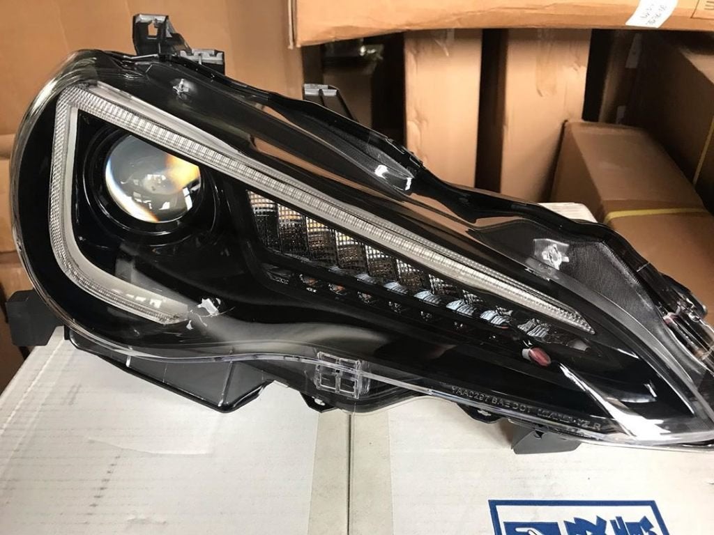 SPEC-D Tuning LED koplampen set - Toyota GT86 12-17