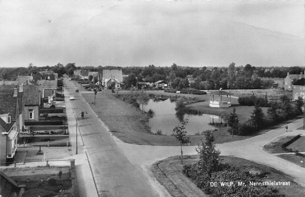 JP832 de Wilp Mr Nennstiehlstraat 1964, Verzamelen, Ophalen of Verzenden, 1960 tot 1980, Gelopen, Gelderland