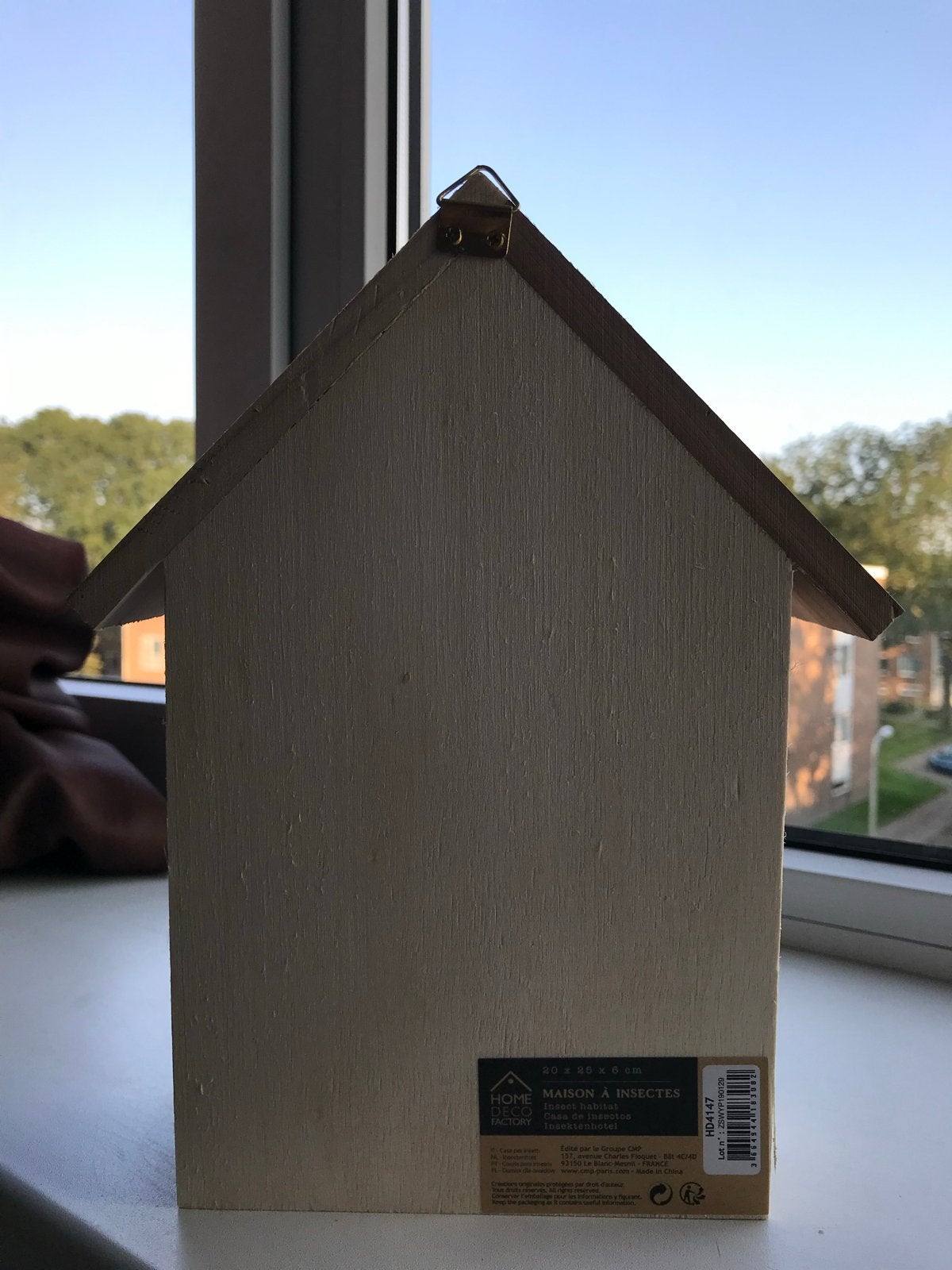 Mooi Insectenhotel - Nieuw in doos, Ophalen of Verzenden, Nieuw