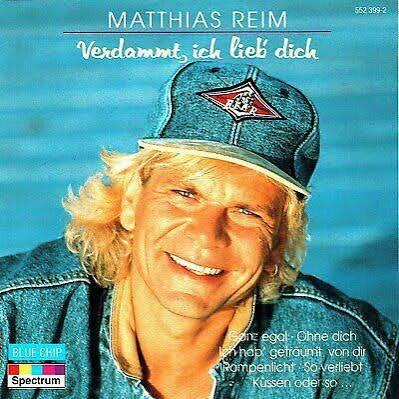 Matthias Reim – Verdammt, Ich Lieb' Dich, Ophalen of Verzenden, Zo goed als nieuw