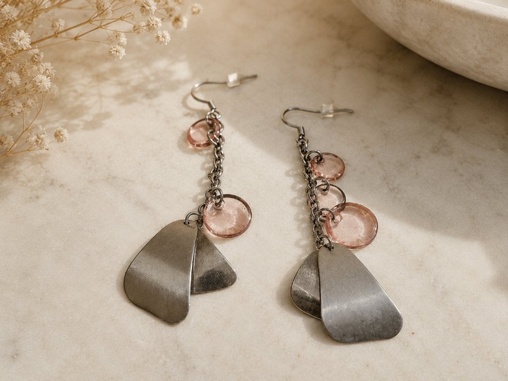 Oorbellen hangers, Overige materialen, Hangers, Ophalen of Verzenden, Zo goed als nieuw