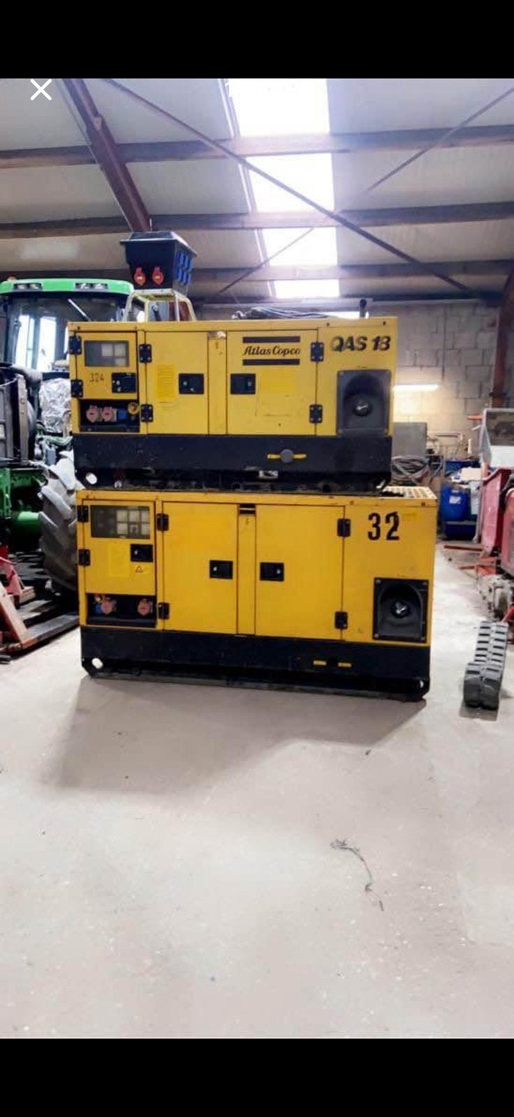 Aggregaat / Generator huren