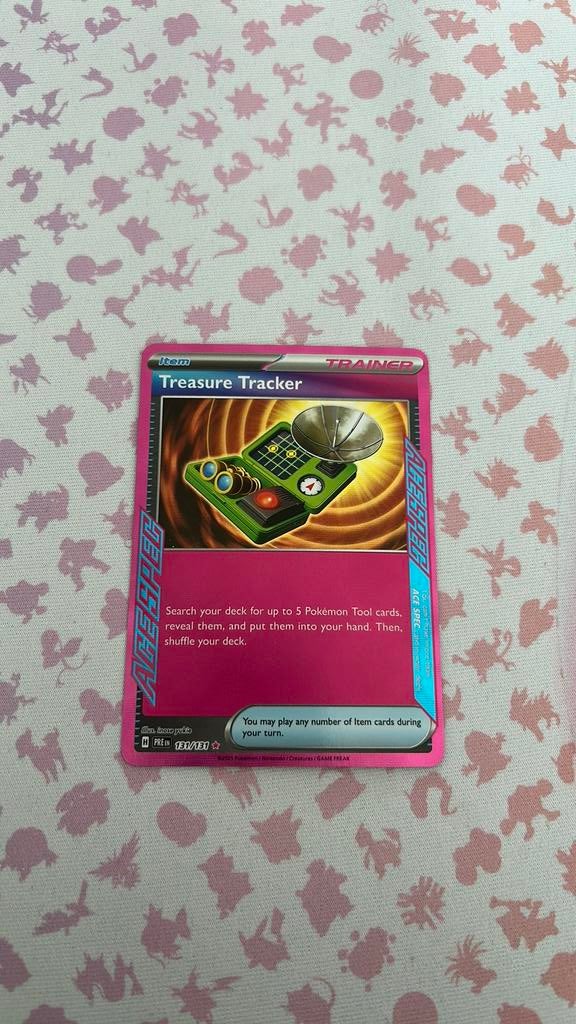 Treasure Tracker Prismatic Evolutions, Ophalen of Verzenden, Zo goed als nieuw