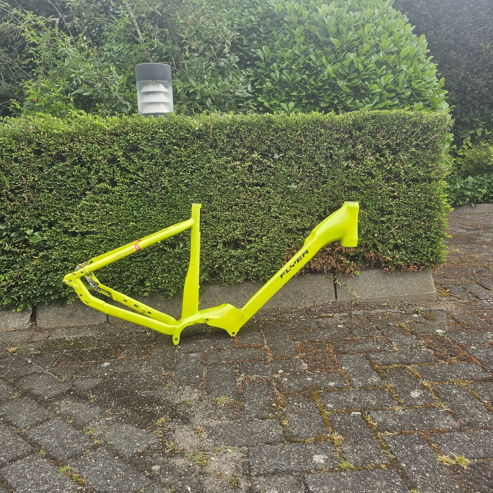 Een flyer groene frame, Ophalen of Verzenden, Overige merken