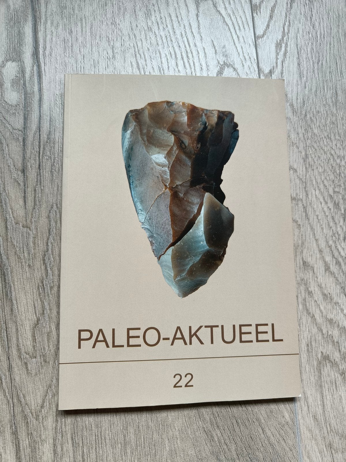 Paleo-Aktueel 22 - Archeologie, Prehistorie, Boeken, Ophalen of Verzenden, 20e eeuw of later, Zo goed als nieuw