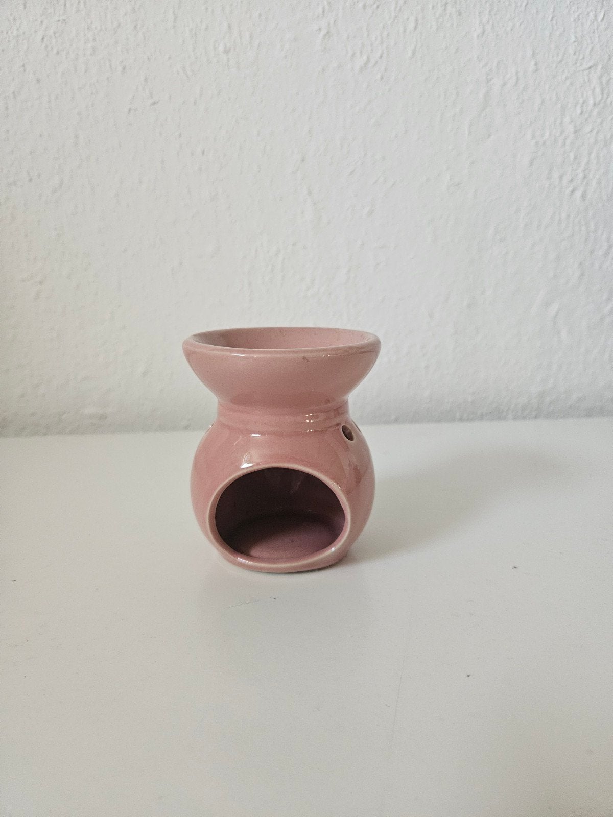Roze Geurbrander met Bloemenprint - Xenos, Huis en Inrichting, Overige stijlen, Roze, Ophalen of Verzenden, Zo goed als nieuw