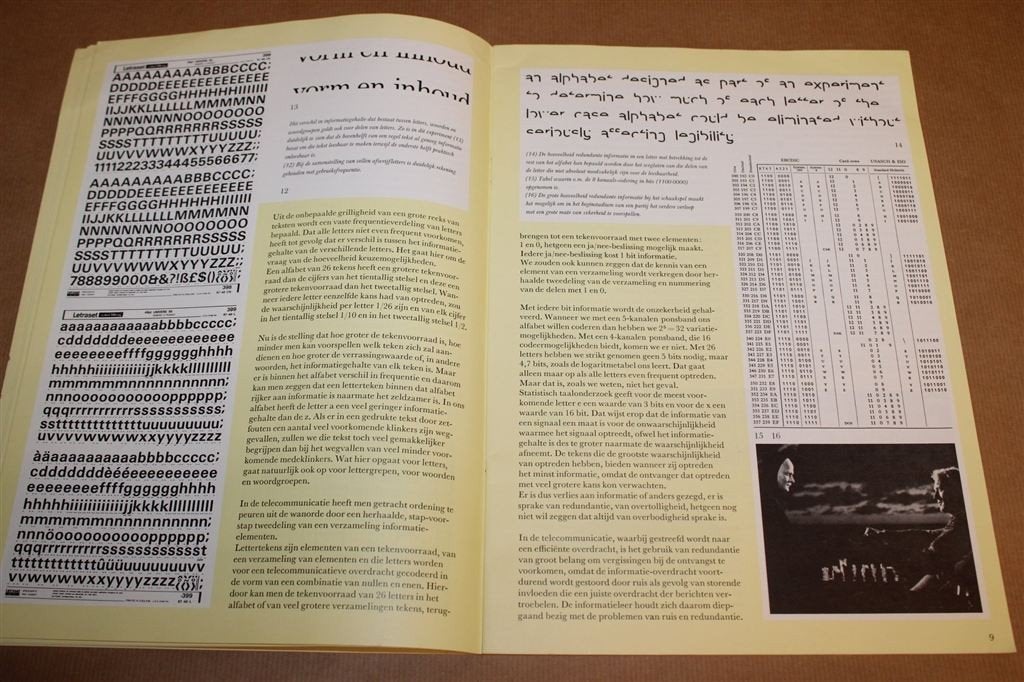Over Vorm en Inhoud — Grafische Communicatie 1975, Boeken, Ophalen of Verzenden, Gelezen, Fotografen