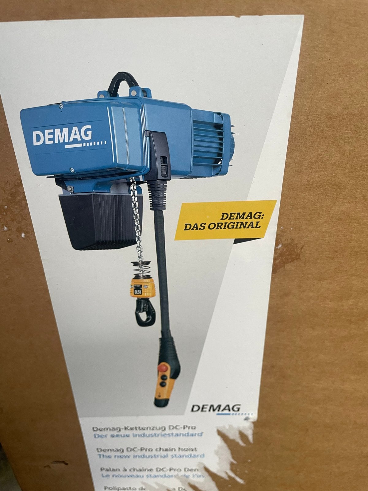DEMAG DC-Pro Kettingtakel - Nieuw in doos, Ophalen, Nieuw