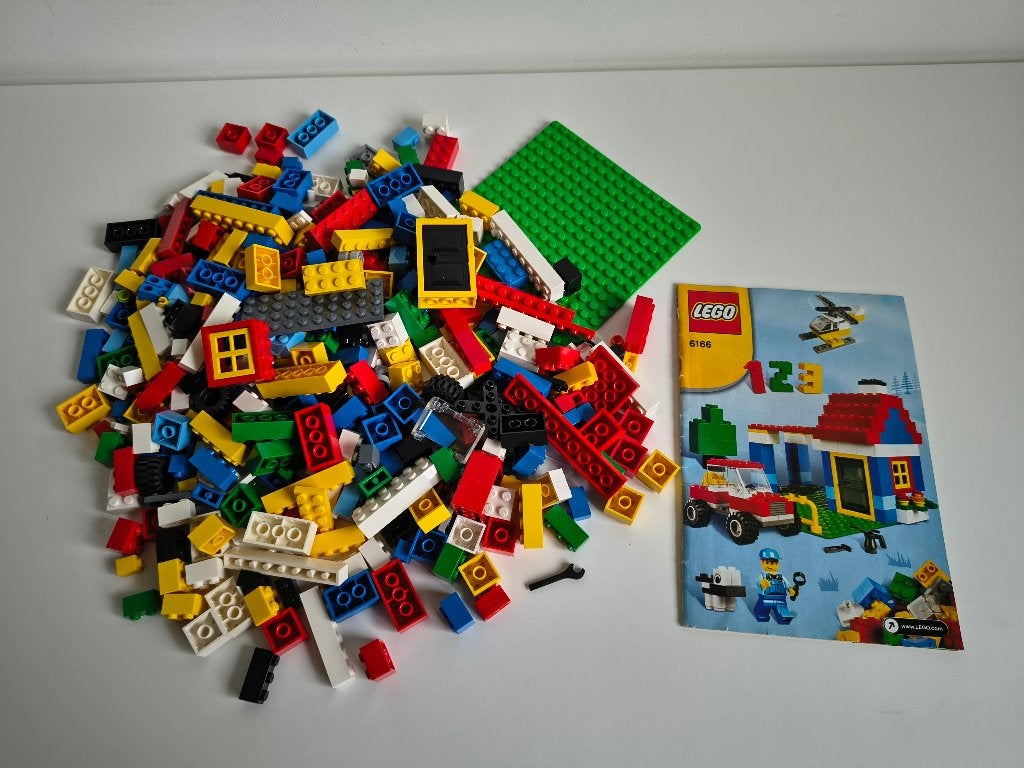 LEGO set 6166 (Large Brick Box), Gebruikt, Lego, Ophalen of Verzenden, Compleet