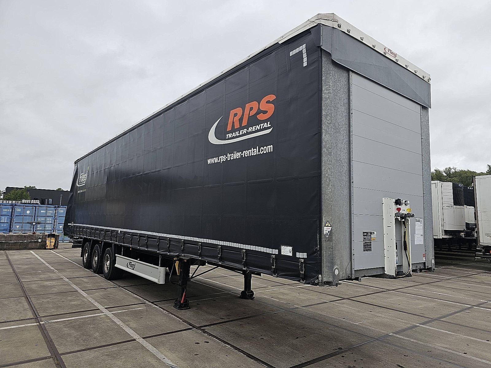 FLIEGL SDS 390, Overige kleuren, Bedrijf, Aanhangers en Opleggers, Te koop