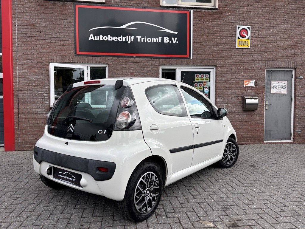 Citroen C1 AUTOMAAT - AIRCO - ELEKTRISCH PAKKET..!, Auto's, Gebruikt, Huisgarantie, Met garantie (alle), 4 stoelen