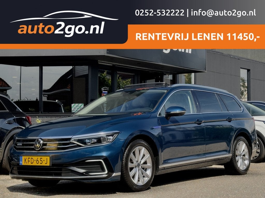 Volkswagen Passat Variant 1.4 TSI PHEV AUT7 GTE PANODAK LEDE, Auto's, Volkswagen, Gebruikt, 1600 kg, Geïmporteerd, Passat