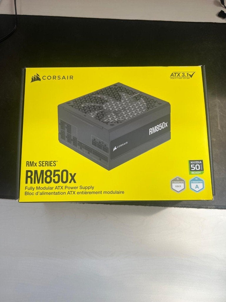 Corsair RM850x, Computers en Software, Interne voedingen, Nieuw, Ophalen of Verzenden
