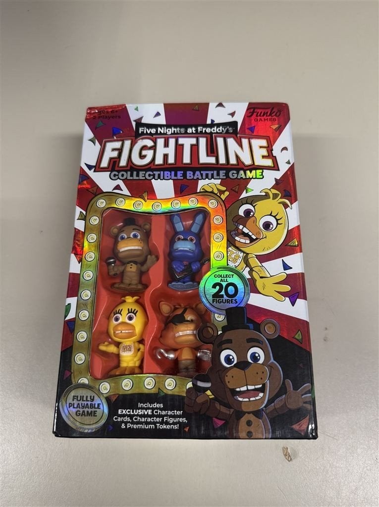 Five Nights at Freddy\'s - Fightline Collectible Battle Game, Ophalen of Verzenden, Nieuw