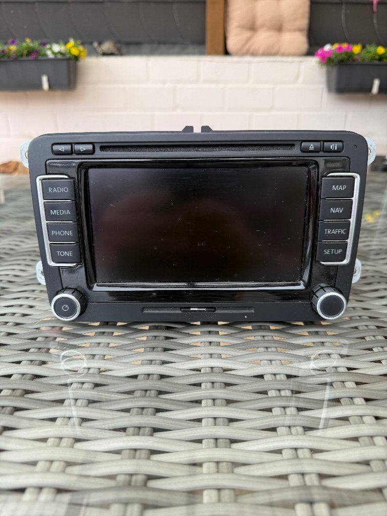 VW RNS 510 Navigatie, Ophalen, Zo goed als nieuw