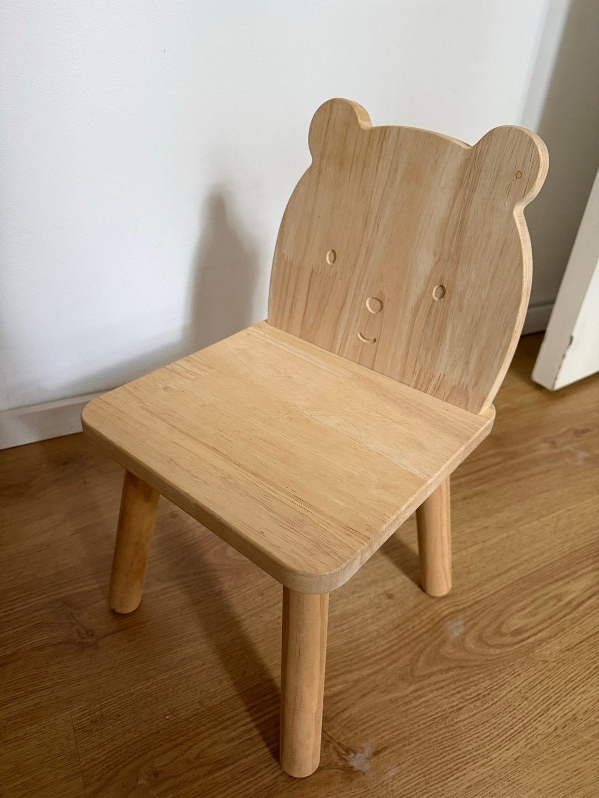 Zara Home kinderstoel beer met bijpassend tafeltje, Kinderen en Baby's, Kinderkamer | Tafels en Stoelen, Ophalen, Zo goed als nieuw