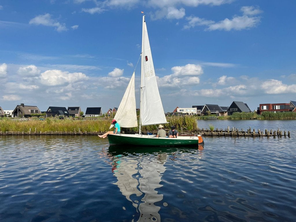 Barnegat plus Yamaha 4pk opknapper plus trailer, Watersport en Boten, Ophalen, Gebruikt, Minder dan 15 m², Overige typen