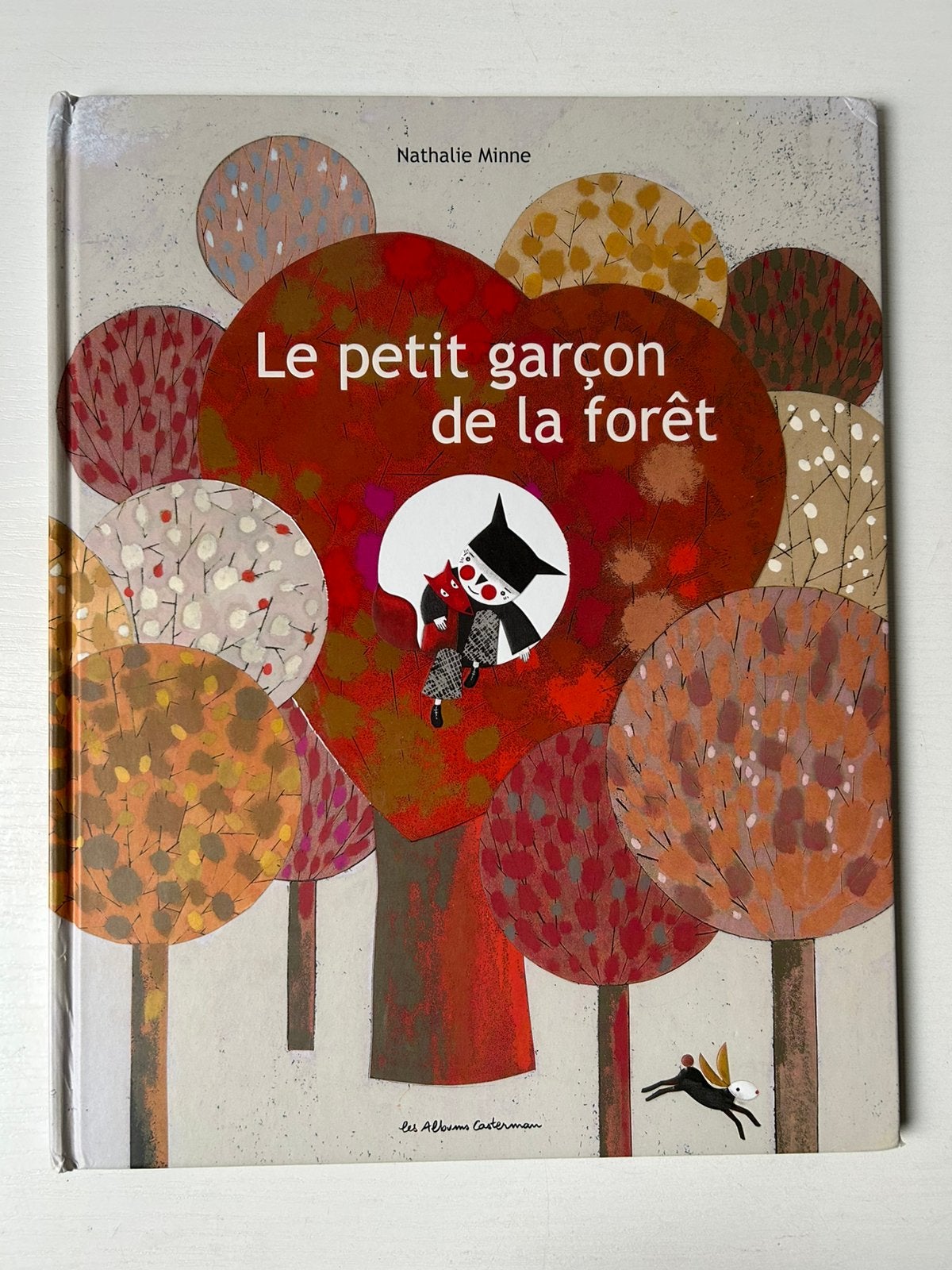 Le petit garçon de la forêt Nathalie Minne, Ophalen of Verzenden, Gelezen