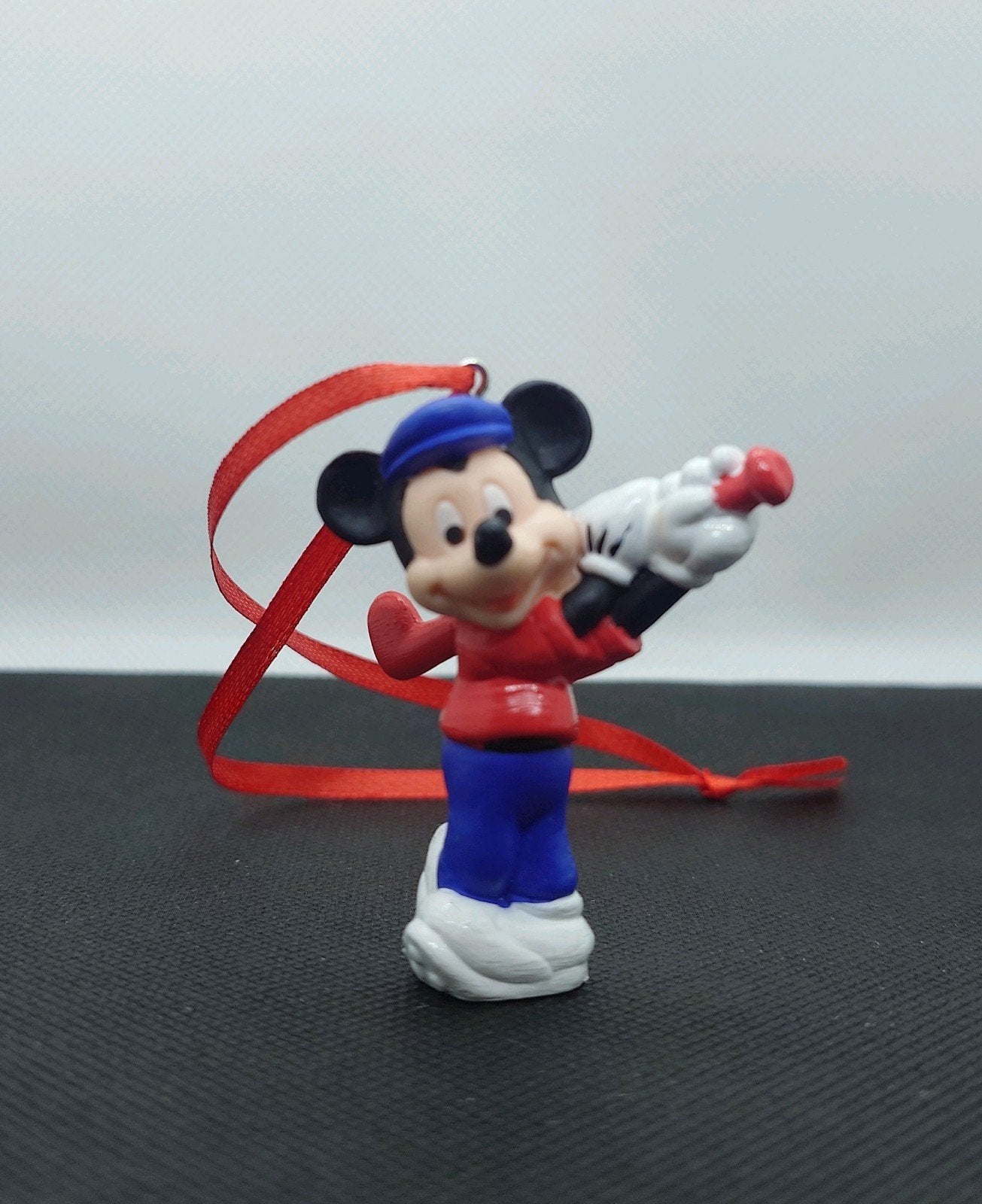 Disney Mickey Mouse kerst ornament hanger kerstbal, Ophalen of Verzenden, Mickey Mouse, Zo goed als nieuw