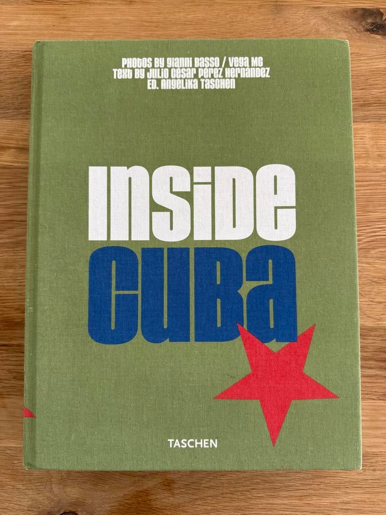 Inside Cuba - Prachtig fotoboek van Gianni Basso, Overige merken, Zo goed als nieuw, Reisgids of -boek, Midden-Amerika