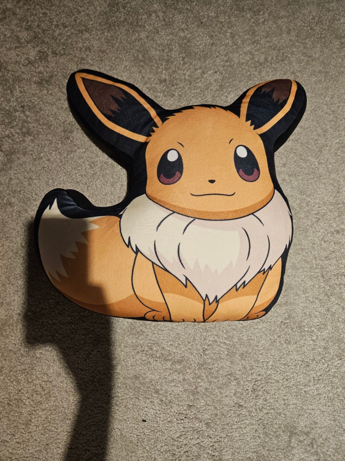 Eevee pokemon kussen, Ophalen, Overige merken, Overige typen, Zo goed als nieuw