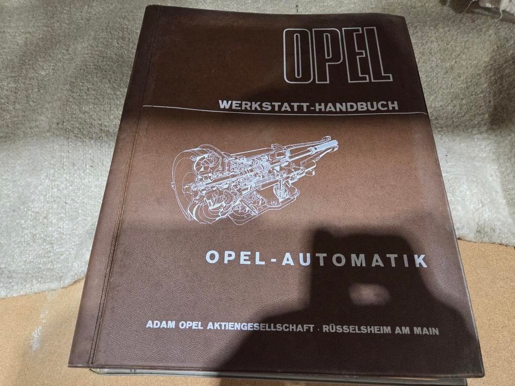 Opel werkplaats handboek Opel Automatik 1968, Ophalen of Verzenden