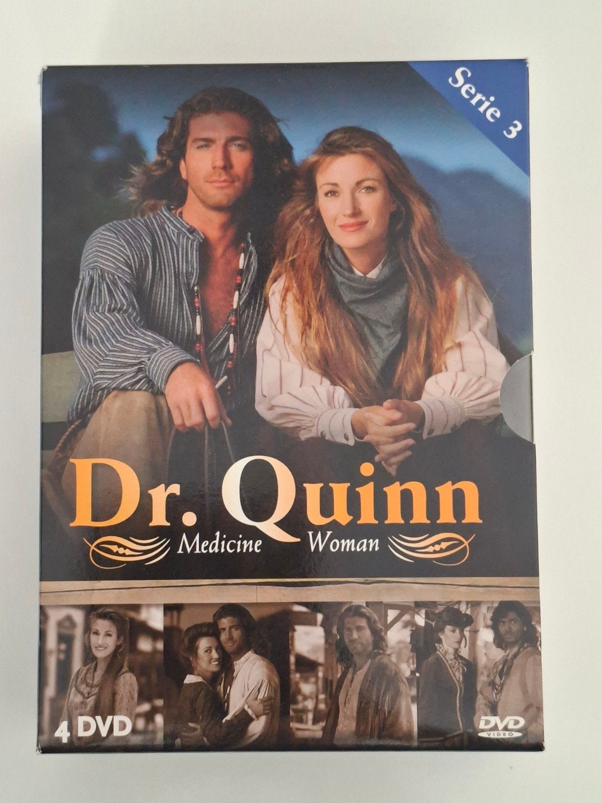 DVD-box Dr. Quinn serie 3, Engels, Nederlands, Ophalen of Verzenden, Zo goed als nieuw