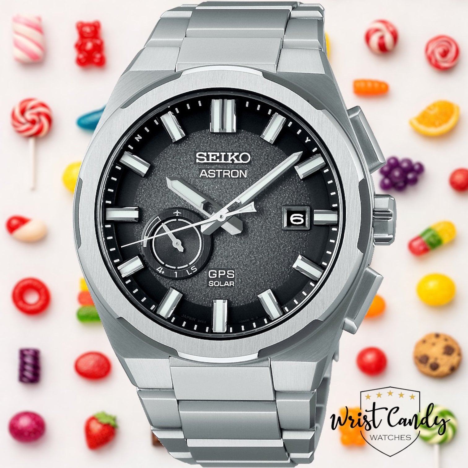 Seiko Astron Solar GPS •  2026 • nieuw & ongedragen, Info@wristcandy.nl, Polshorloge, Overige materialen, Nieuw