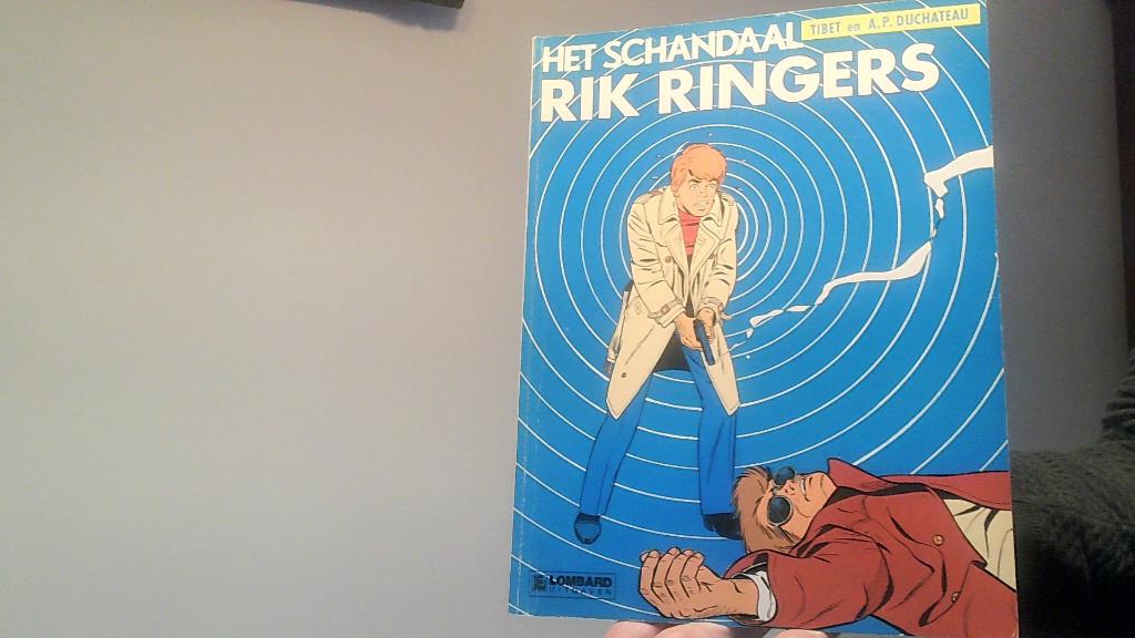 rik ringers nr 33 het schandaal lombard uit 1981, Boeken, Eén stripboek, Verzenden, Zo goed als nieuw