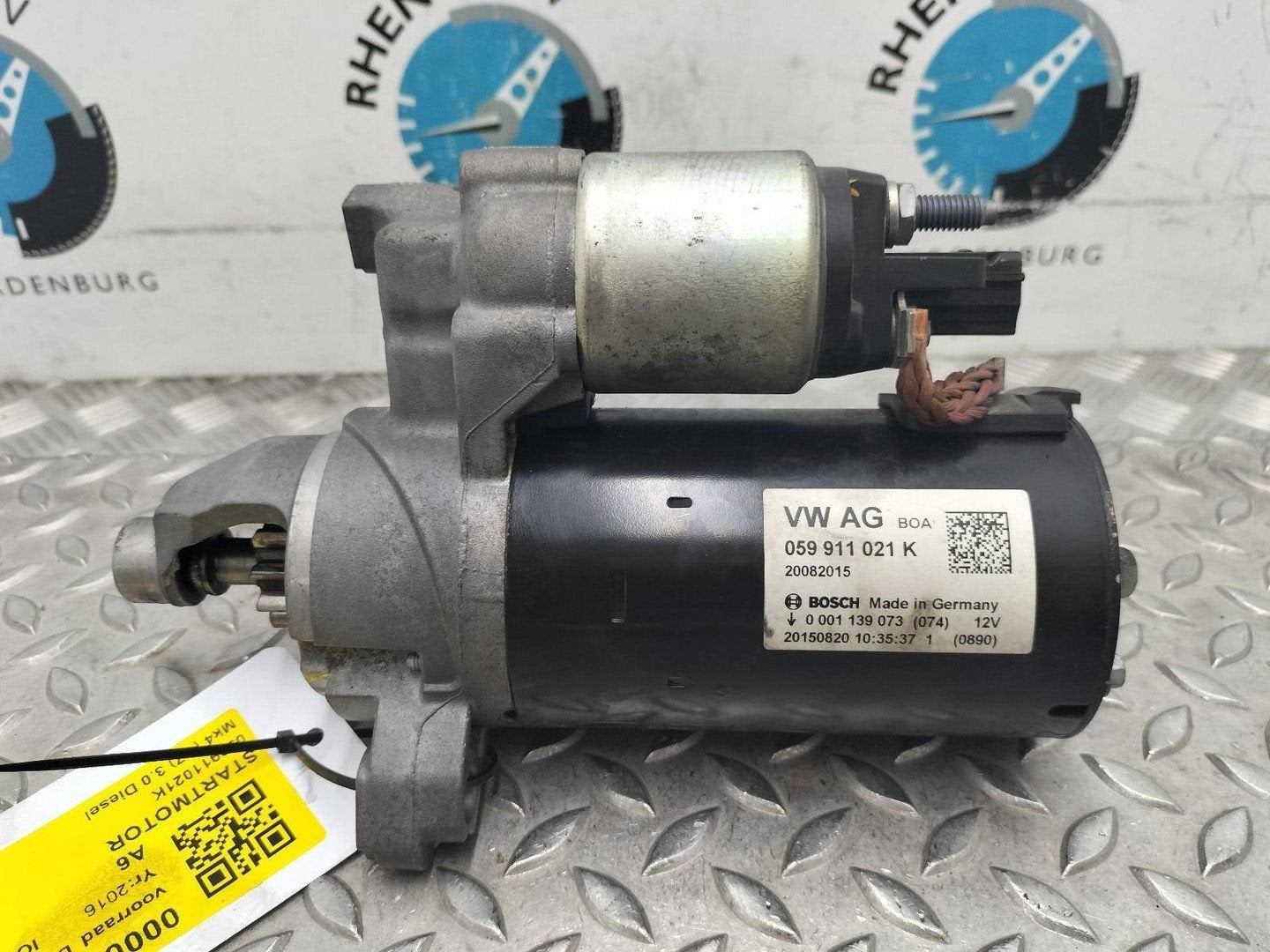 AUDI A6 STARTMOTOR 2016, Ophalen of Verzenden, Gebruikt, Stiba lid