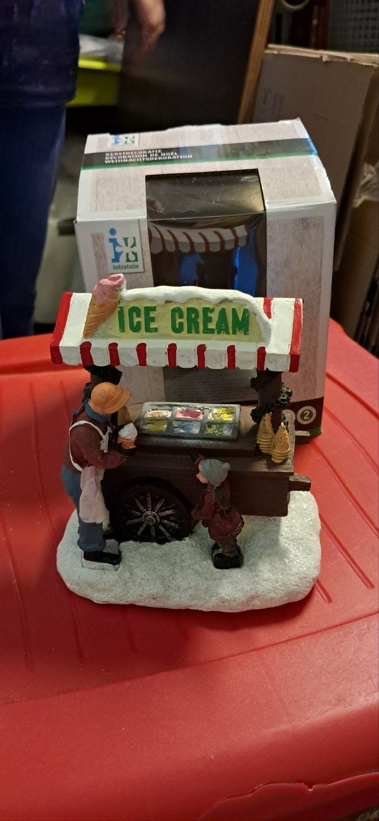 ice cream van intratuin, Ophalen of Verzenden