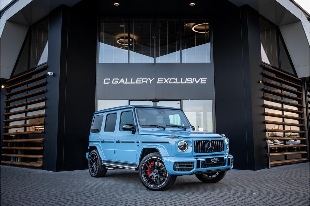 Mercedes-Benz G-Klasse G63 - Manufaktur | Nappaleder | Panor, Automaat, G-Klasse, Blauw, Leder