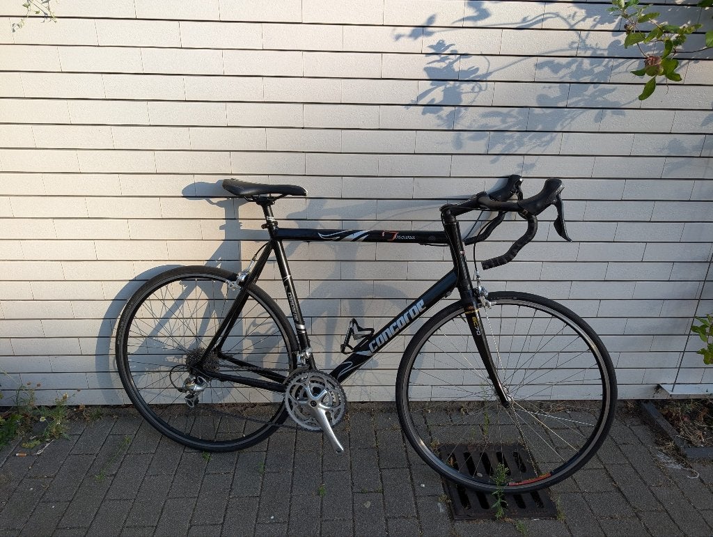 Concorde Toscana Racefiets (Maat 60), Fietsen en Brommers, Fietsen | Racefietsen, 28 inch, Gebruikt, Aluminium, 57 tot 61 cm