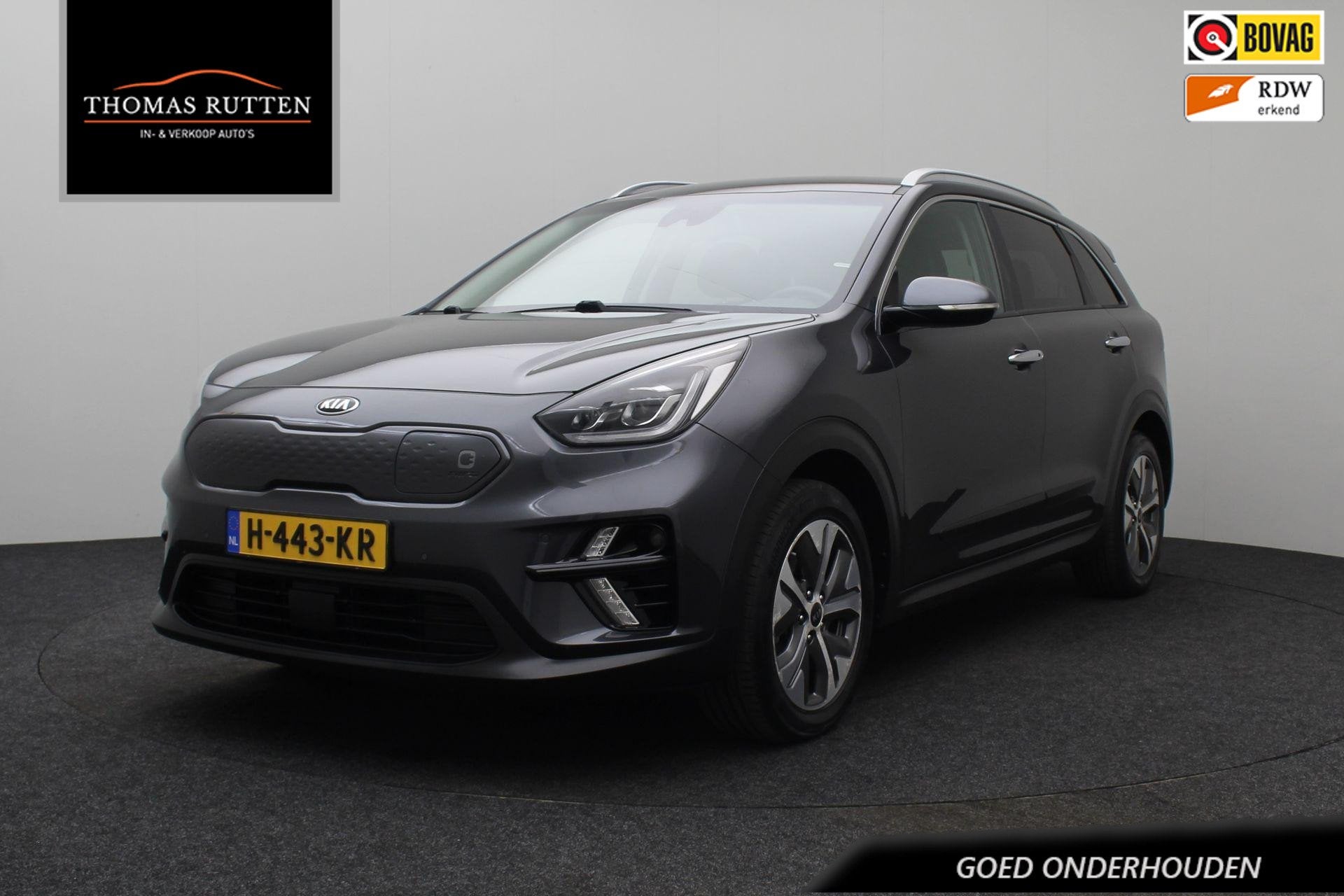 Kia e-Niro ExecutiveLine 64 kWh 2019 | SOH 93,1% | Airco | C, Gebruikt, 1712 kg, Leder, 630 min