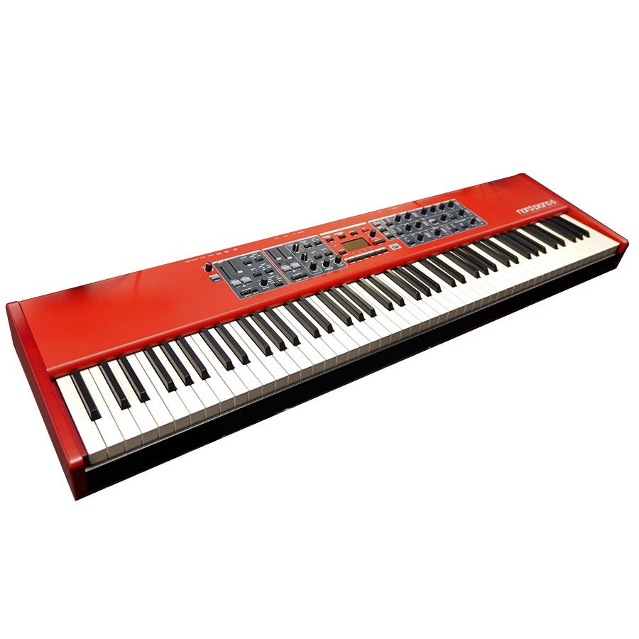 Nord Piano 6 - HEEL JONG GEBRUIKT, Muziek en Instrumenten, Piano's, Overige kleuren, Digitaal, Ophalen of Verzenden, Zo goed als nieuw