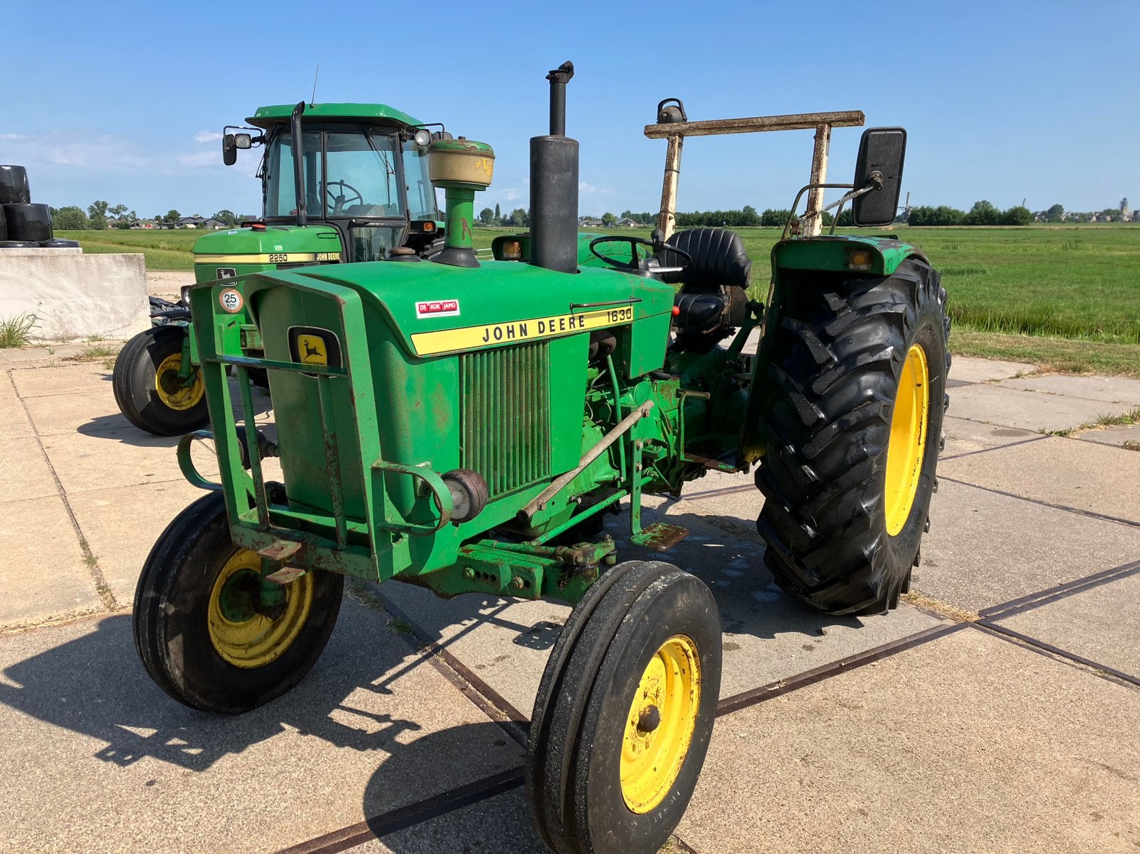 John deere 1630, Ophalen of Verzenden