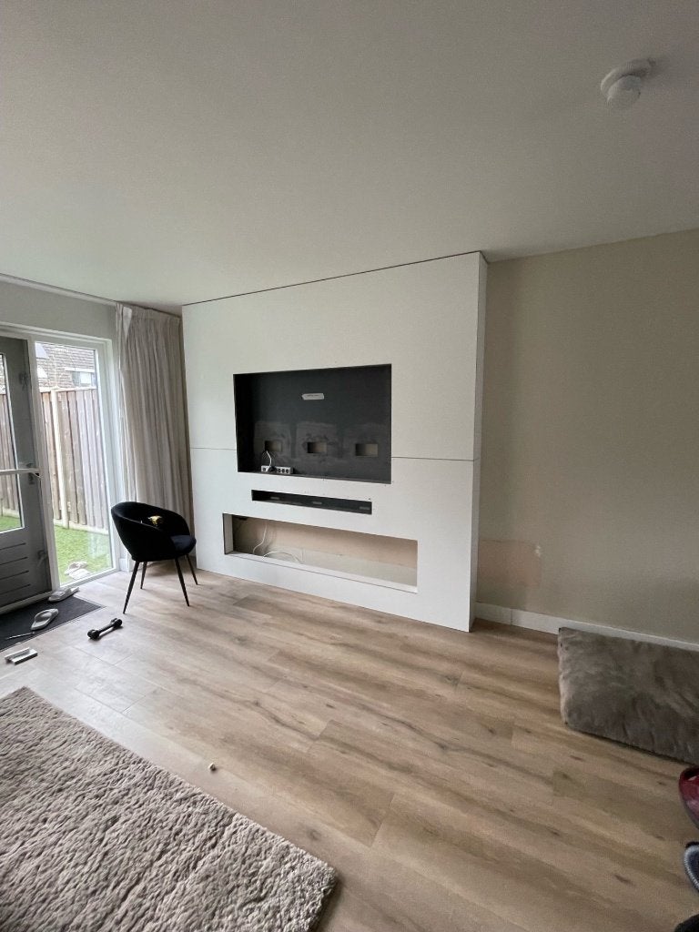 Foto 8 van Cinewall op maat | TV-wand bouwpakket | Nu 30% korting