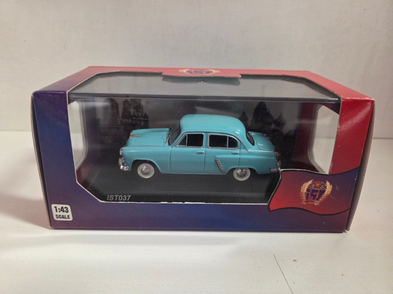 IST Models Moskwitch 402 1957 1:43, Overige merken, Auto, ., Ophalen of Verzenden