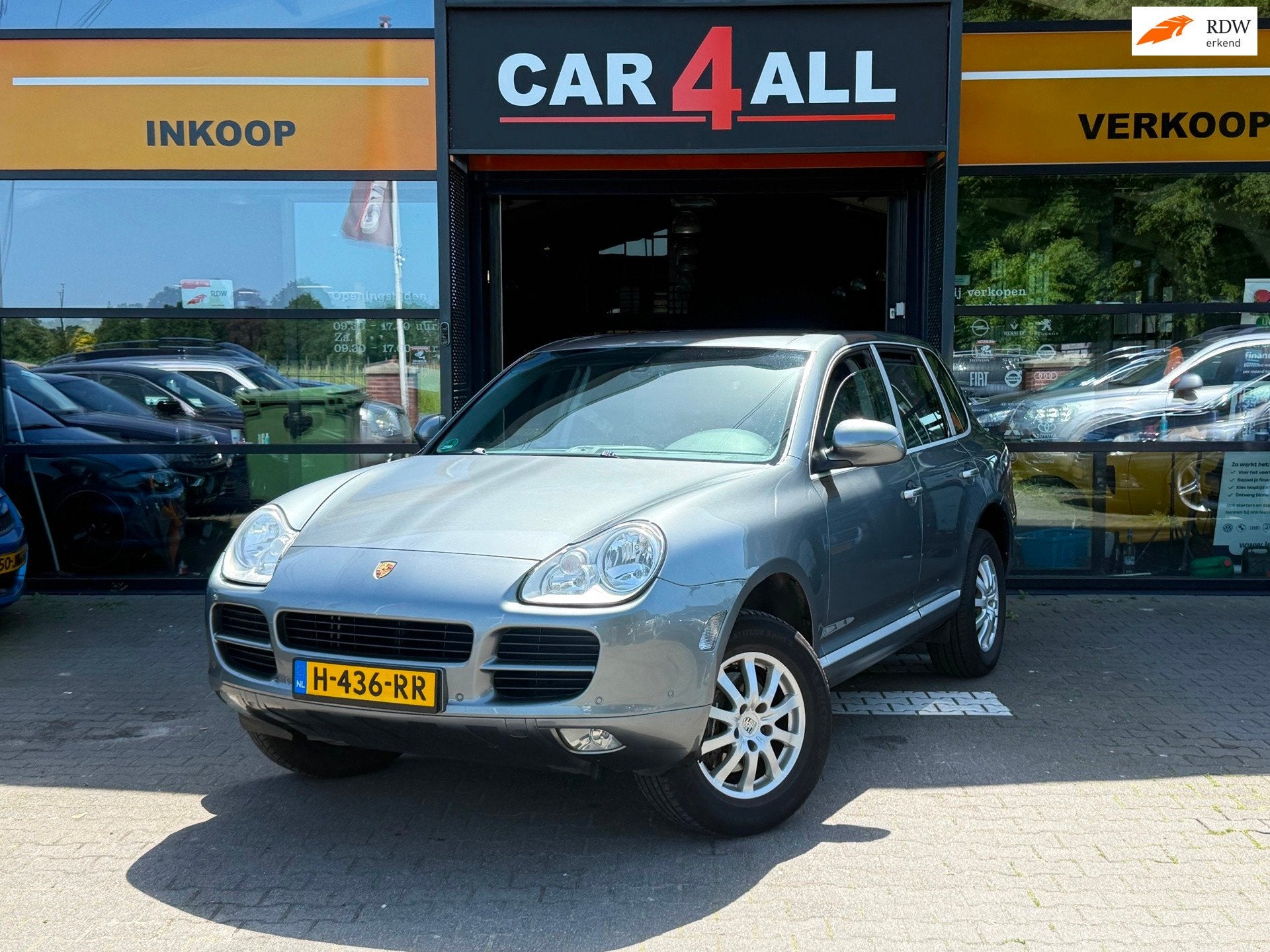 Porsche Cayenne 3.2 MEMORY/TREKHAAK/PDC/STLVRM/ONDERHOUD AAN, Automaat, Gebruikt, 3189 cc, Leder