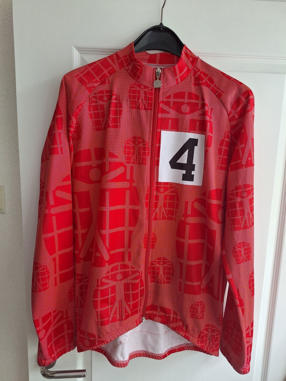 Race fiets Jack maat L, Ophalen of Verzenden, Zo goed als nieuw, Bovenkleding