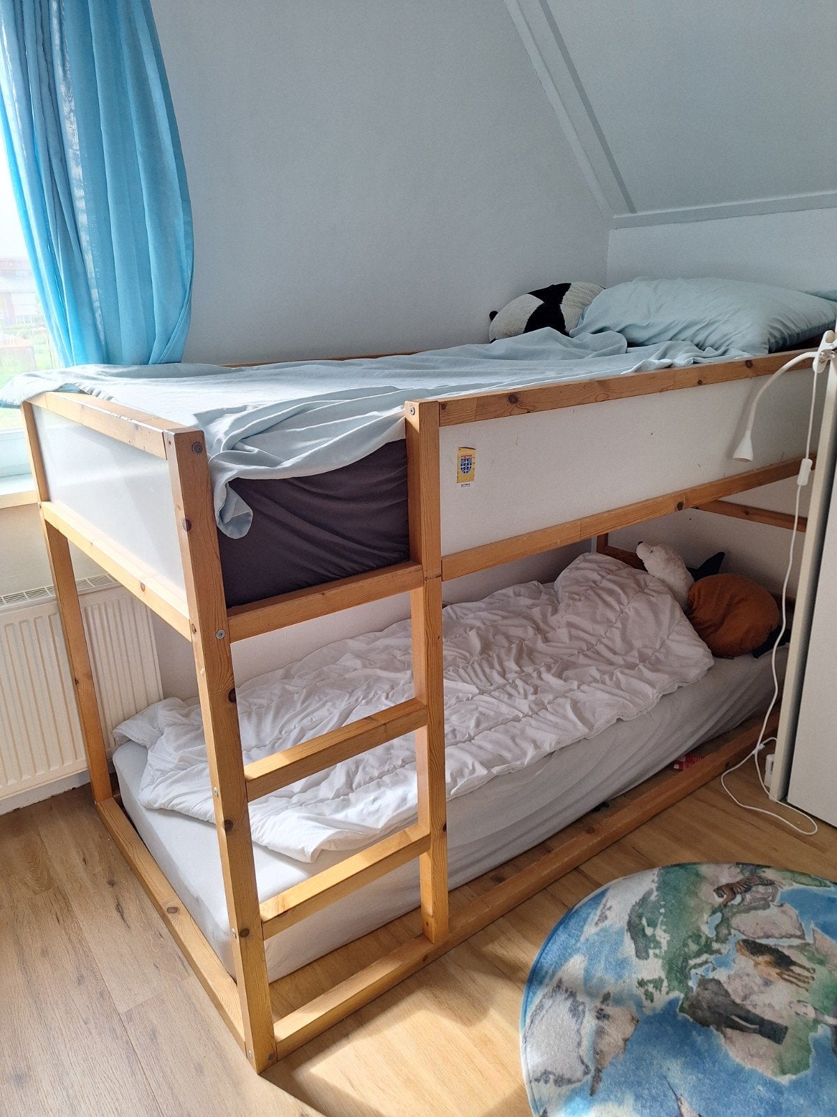 IKEA Kura bed - omkeerbaar kinderbed, Ophalen, Gebruikt, Eenpersoons, Minder dan 160 cm