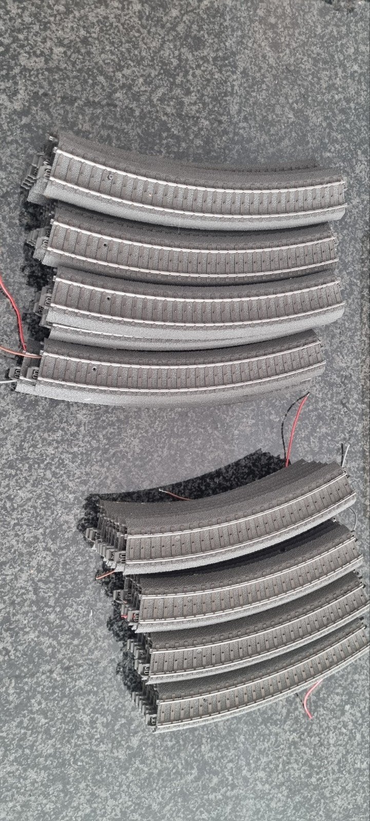 Märklin C-rail voor dubbele railspiraal, Wisselstroom, Gebruikt, Rails, Ophalen of Verzenden