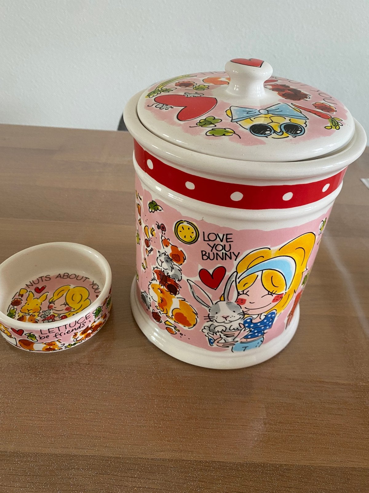 Blond Amsterdam knaagdieren set, Ophalen, Zo goed als nieuw, Voerbakje