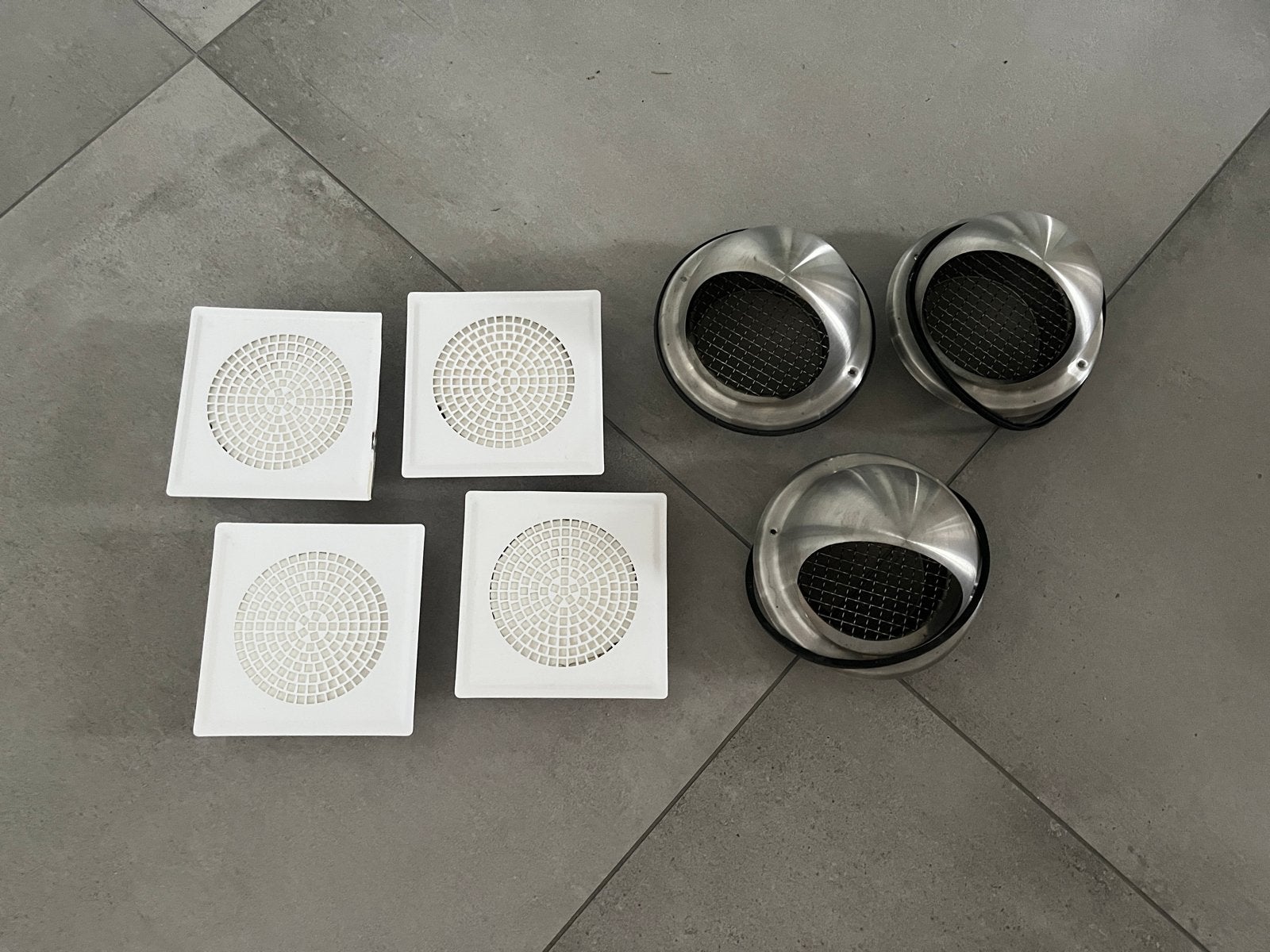 Bolrooster en ventilatieroosters, Ophalen, Gebruikt, Ventilator en Afzuiger
