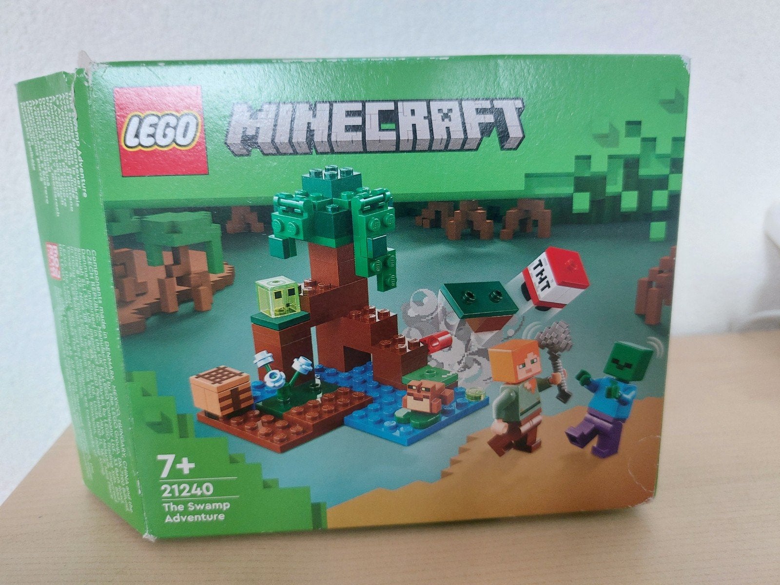 Lego minecraft. The Swamp Adventure. 21240, Ophalen, Minecraft, Lego, Zo goed als nieuw