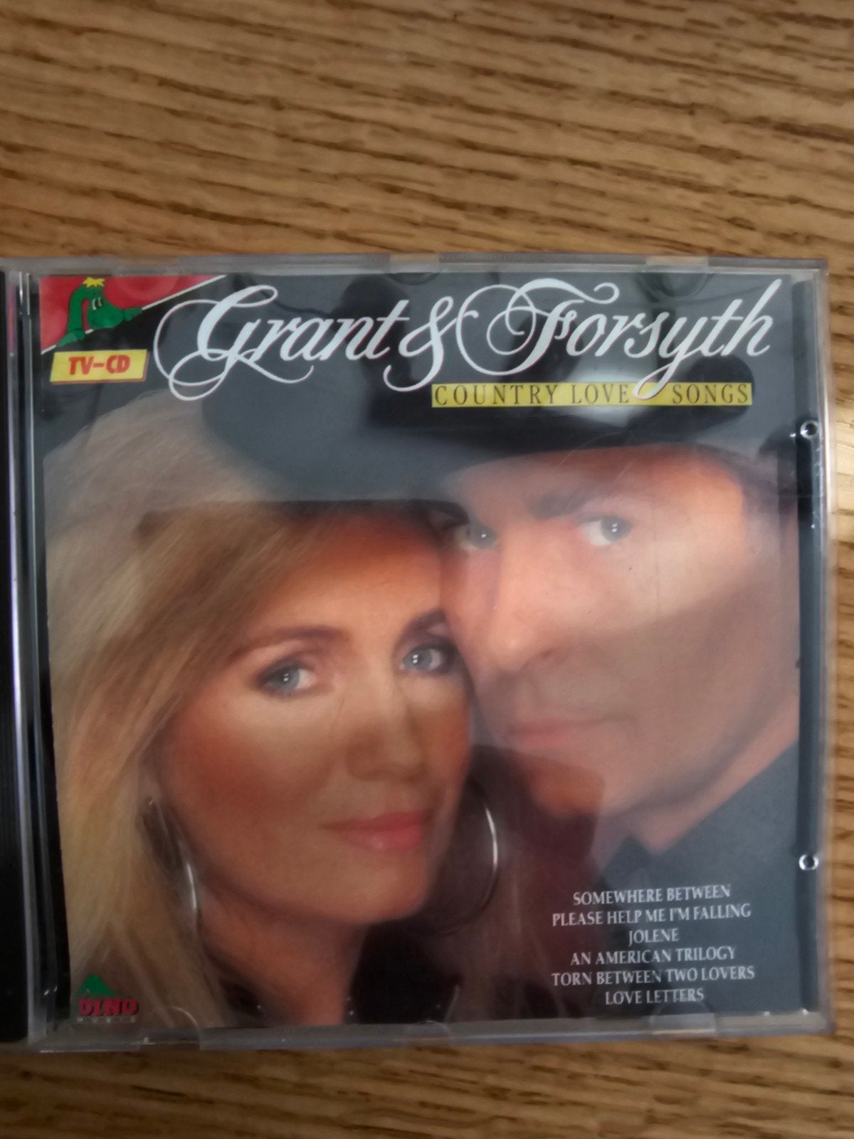 Grant & Forsyth - Country Love Songs CD (Dino Music), Ophalen of Verzenden, Zo goed als nieuw, Album, Country
