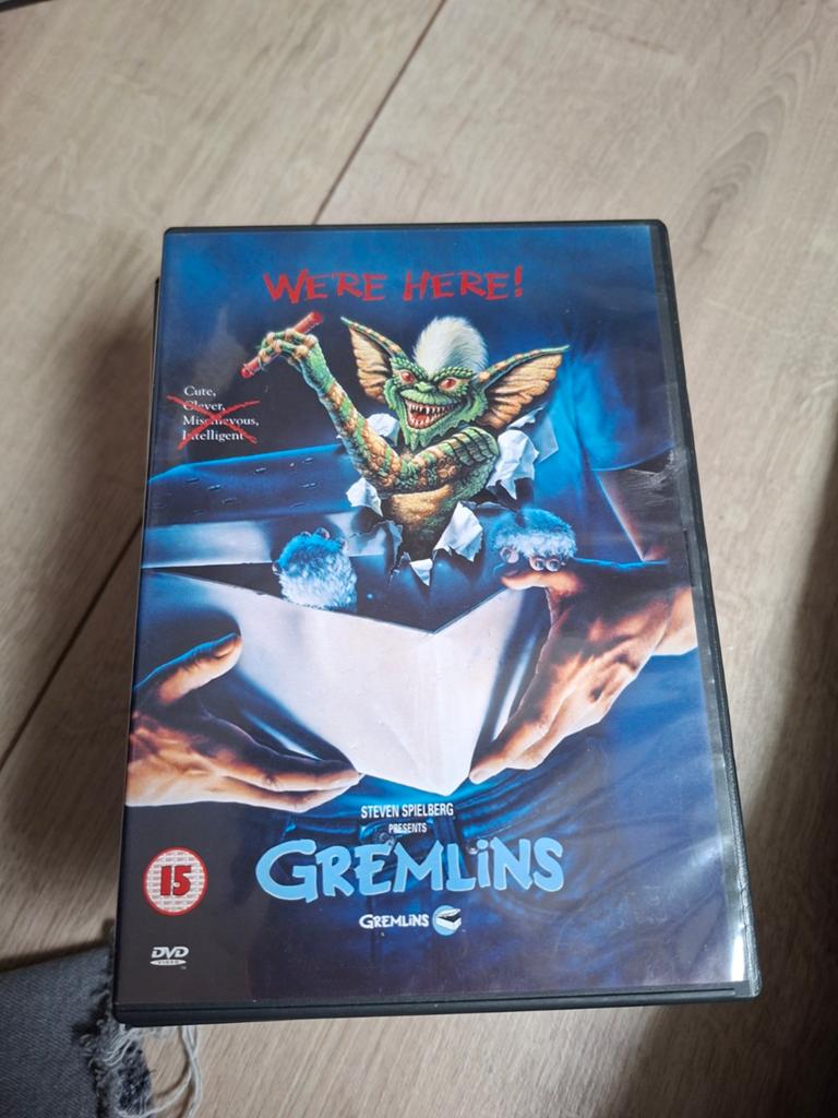 Gremlins DVD, Cd's en Dvd's, Dvd's | Overige Dvd's, Gebruikt, Vanaf 16 jaar, Ophalen of Verzenden
